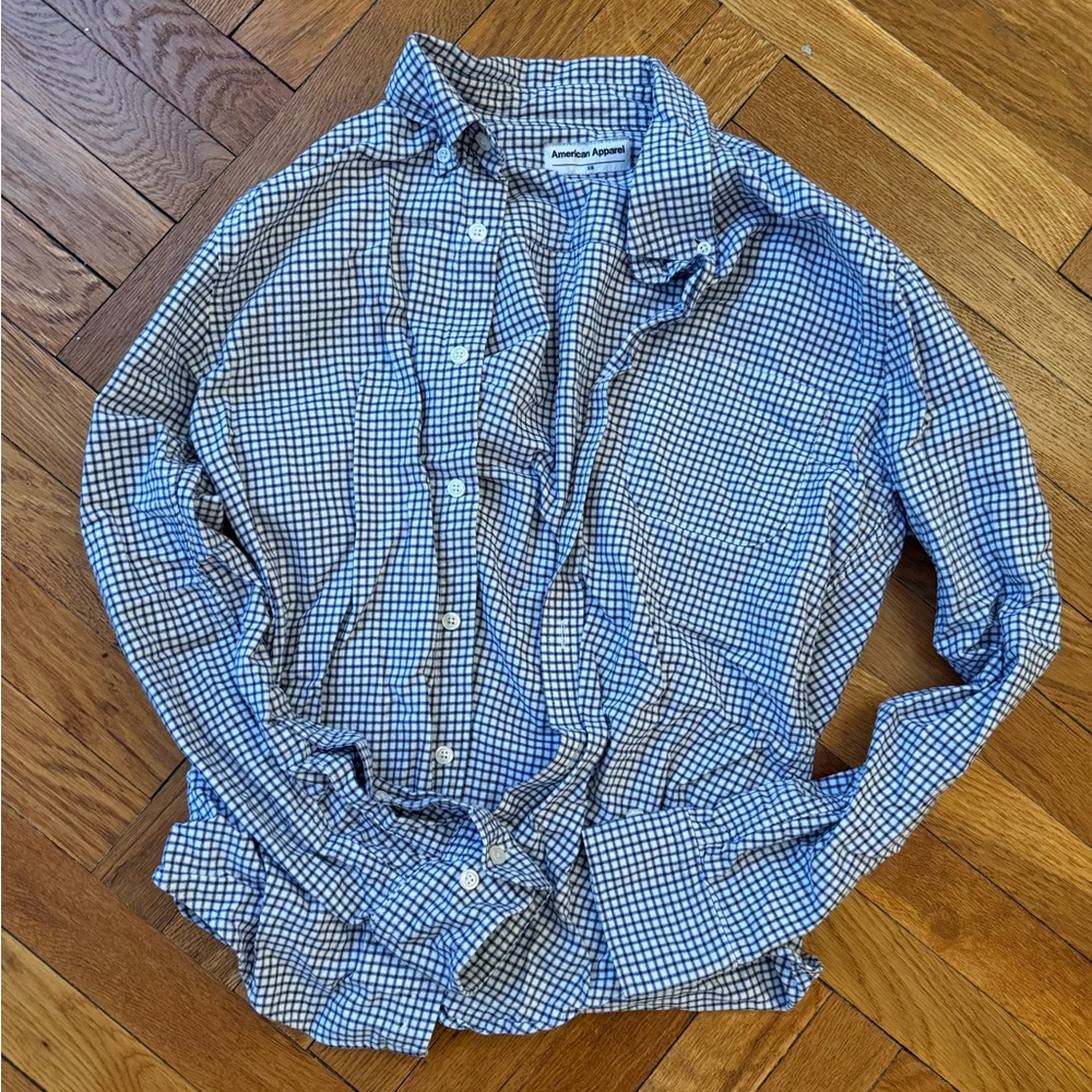 American Apparel Button Down